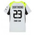 Borussia Dortmund Emre Can #23 Bortedrakt Dame 2025-26 Korte ermer